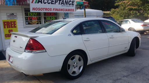 Used Car Dealer «Acceptance Auto Sales», reviews and photos, 3620 Bankhead Hwy, Douglasville, GA 30134, USA