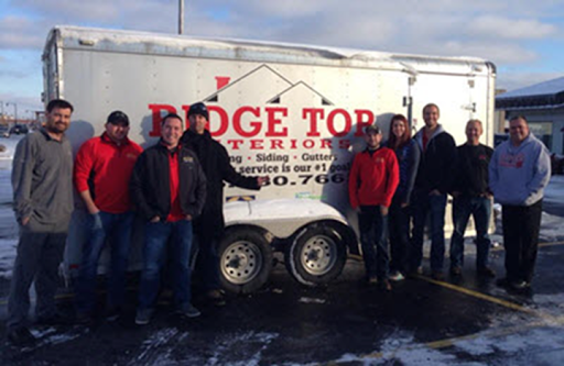 Roofing Contractor «Ridge Top Exteriors», reviews and photos, 4620 Dovetail Dr, Madison, WI 53704, USA