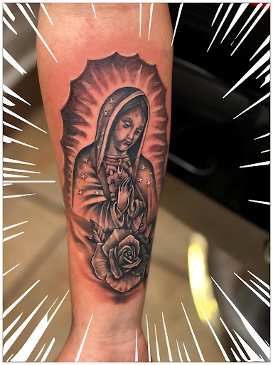 Explore healthcare tattoo ideas, creative tattoo ideas in Baytown, available at Big Juniors Tattoos