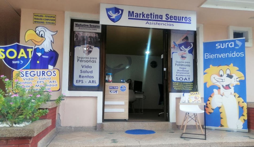 Marketing Seguros Asistencias