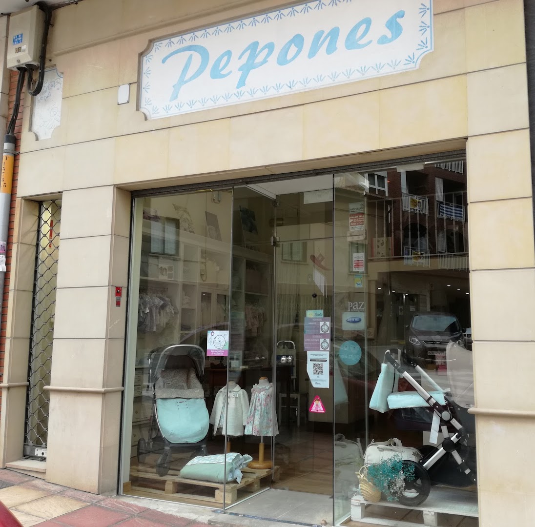 Pepones - Tienda de Puericultura y moda infantil
