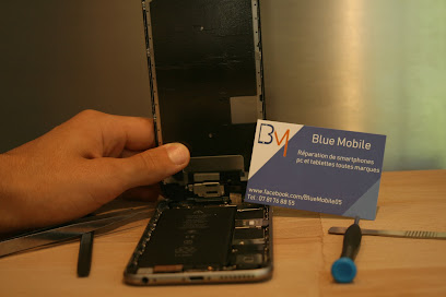 Blue Mobile Gap 05000