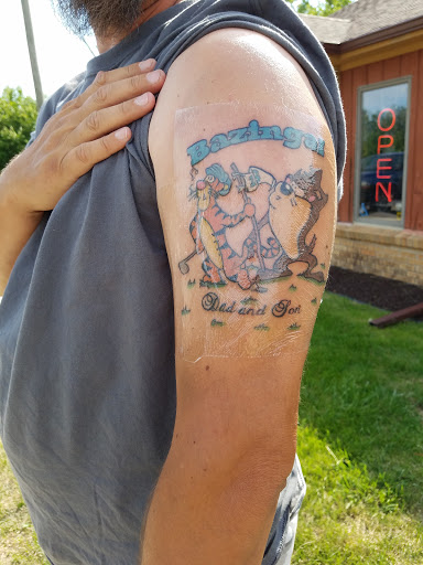 Tattoo Shop «New Skool Tattoo», reviews and photos, 24644 Telegraph Rd, Brownstown Charter Twp, MI 48134, USA