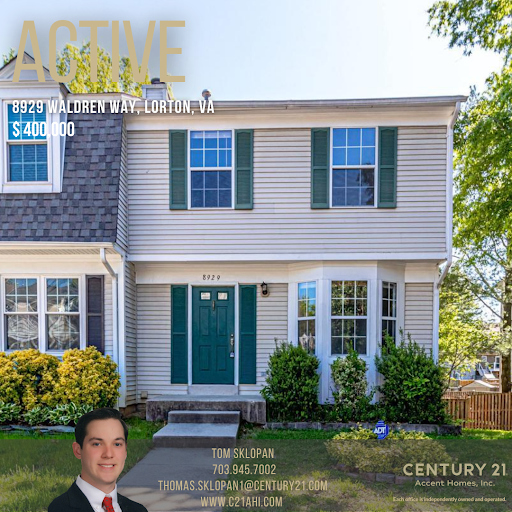 Real Estate Agency «CENTURY 21 Accent Homes, Inc.», reviews and photos, 3111 Telegraph Corner Ln, Alexandria, VA 22310, USA