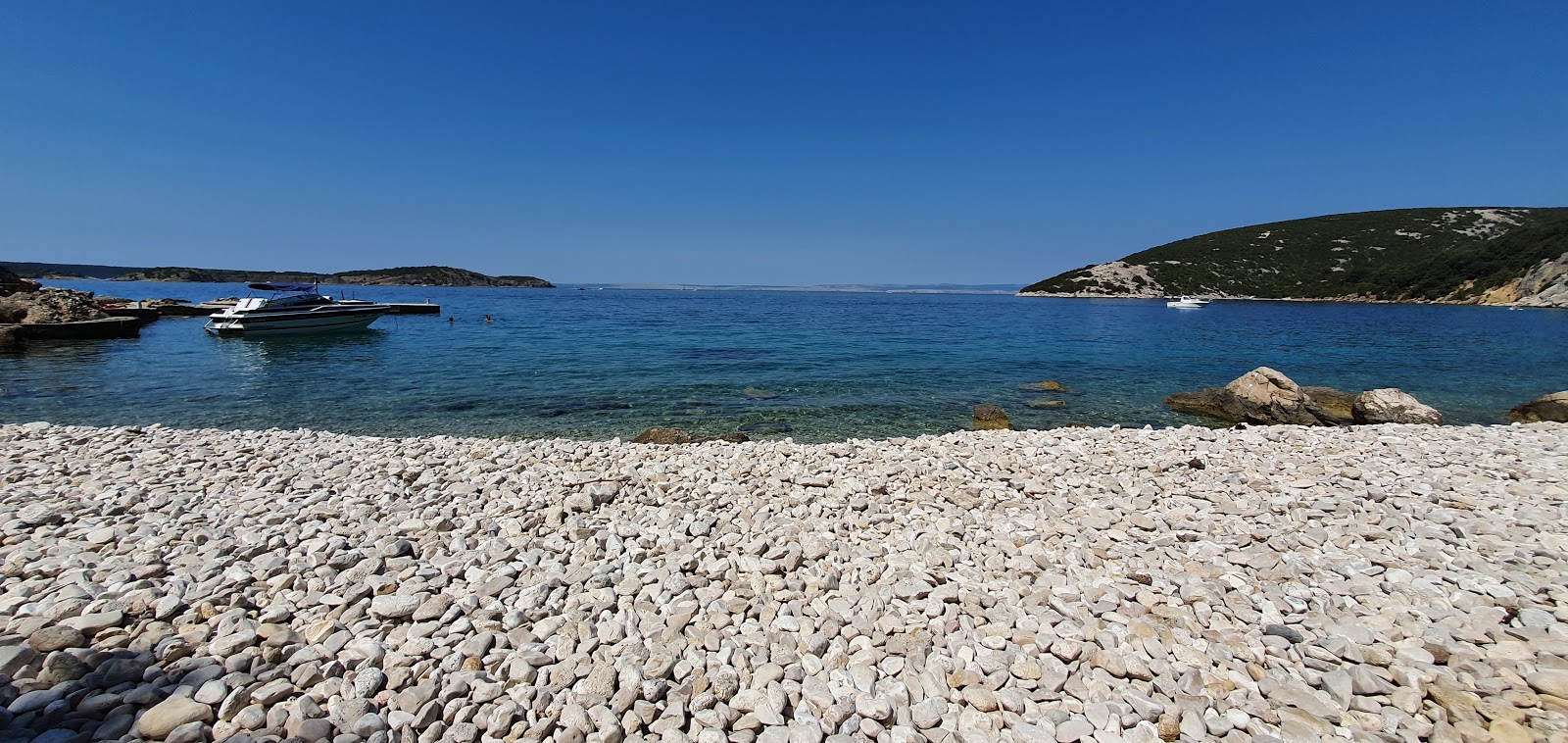 Photo de Kozica beach avec un niveau de propreté de très propre