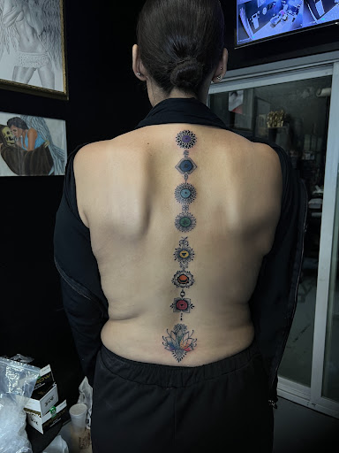Explore life goes on tattoo ideas, creative tattoo ideas in Mcallen, available at House of Tattoos