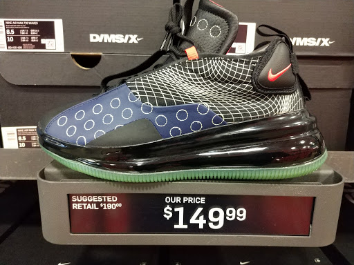 Clothing Store «Nike Factory Store», reviews and photos, 10700 Factory Shop Blvd, Gulfport, MS 39503, USA