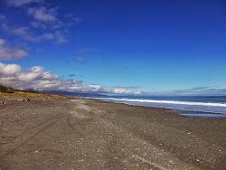 Mananui Beach的照片 带有长直海岸