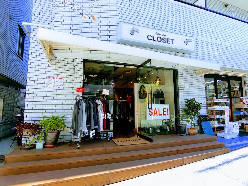 select shop CLOSET
