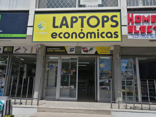 Easy Laptop Av. Colón - Laptops Económicas