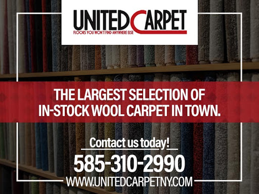 Flooring Store «United Carpet», reviews and photos, 340 Culver Rd, Rochester, NY 14607, USA