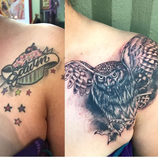 Tattoo Shop «Eye of the Tiger Tattoo», reviews and photos, 1309 20th Ave, San Francisco, CA 94122, USA