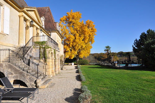 Hôtel Château les Merles à Mouleydier