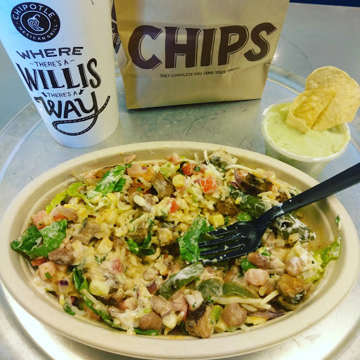 Mexican Restaurant «Chipotle Mexican Grill», reviews and photos, 105 N Arney Rd #100, Woodburn, OR 97071, USA