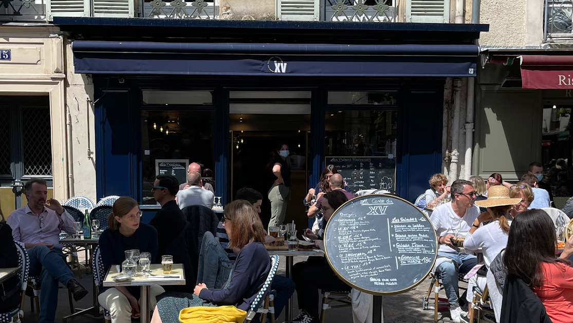 Le XV - Bar, Planches & Viandes à Versailles