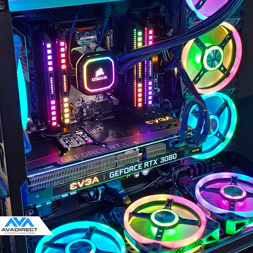 Computer Store «AVADirect Custom Computers», reviews and photos, 1750 Highland Rd #4, Twinsburg, OH 44087, USA