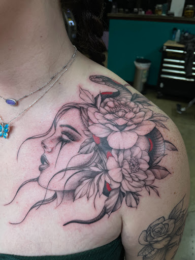 Explore travel tattoo ideas, creative tattoo ideas in Spring, available at Skin Stories Tat2