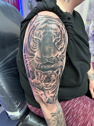 Explore dream tattoo ideas, creative tattoo ideas in Richmond, available at Captured Moment Tattoos