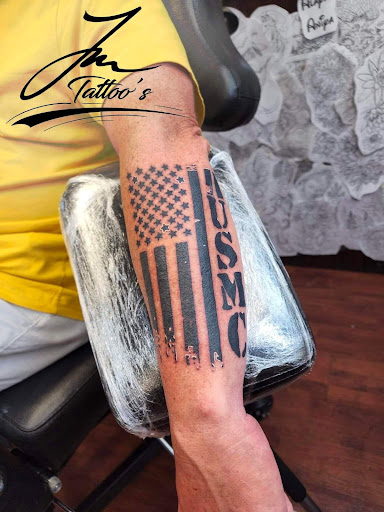 Explore footprint tattoo ideas, creative tattoo ideas in Williamsport, available at Moa Tattoos