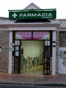 Farmacia Gregorio Pérez Saavedra Av. Jahn Reisen, 7, B, 35627 Costa Calma, Las Palmas, España