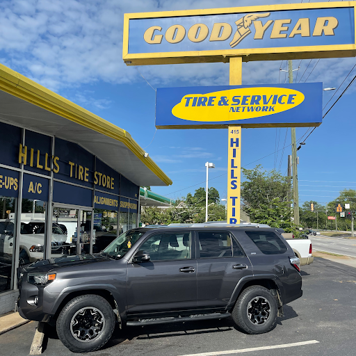 Auto Repair Shop «Hill’s Tire and Auto Service Repair - The Goodyear Store», reviews and photos, 415 W Taylor St, Griffin, GA 30223, USA