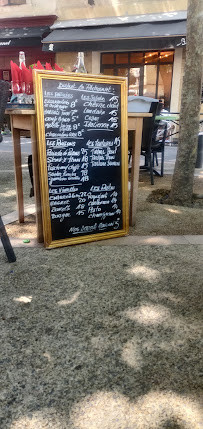 Café Bistrot de Pitchounet à Arles carte