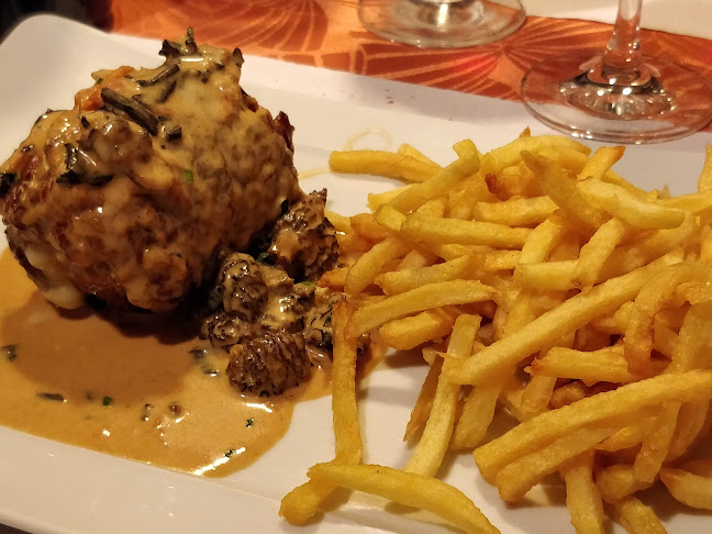 Rezensionen über Restaurant de la Croix-Blanche in Yverdon-les-Bains - Restaurant