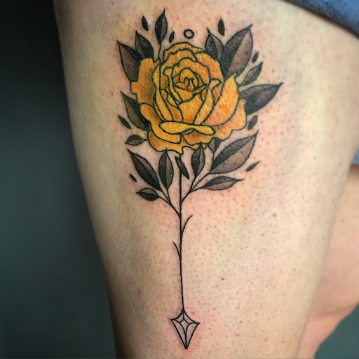 Explore tattoo ideas for three friends, creative tattoo ideas in Tecumseh, available at Lucid Tattoo Gallery