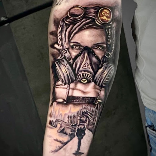 Explore book dragon tattoo ideas, creative tattoo ideas in San Diego, available at SD Tattoo