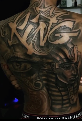 Explore knife tattoo ideas, creative tattoo ideas in Inkster, available at Legit Ink Tattoo Studios