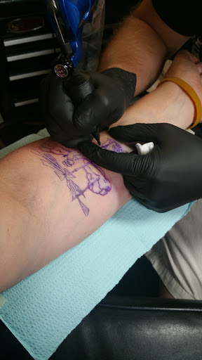 Explore my little pony tattoo ideas, creative tattoo ideas in Wylie, available at Scarecrow Galleries Tattoo Company