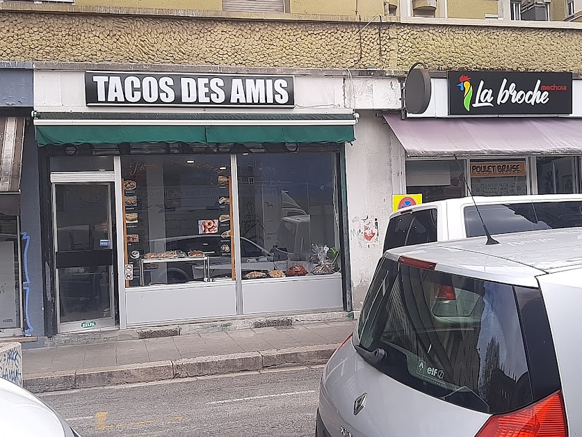 Tacos des amis grenoble à Grenoble