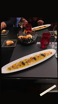 Carpaccio du Restaurant gastronomique L'Atelier de Joël Robuchon Étoile à Paris - n°5
