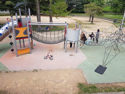 Parc Henri Barbusse à La Ricamarie