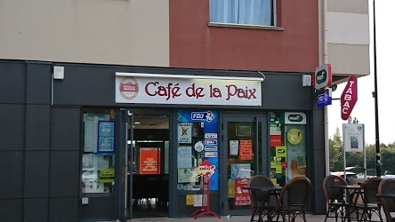 Cafè de la Paix à Alizay