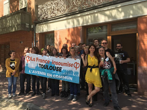 Local de la France Insoumise Toulouse