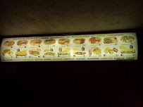 Menu / carte de Kinem-Kebab à Pontcharra