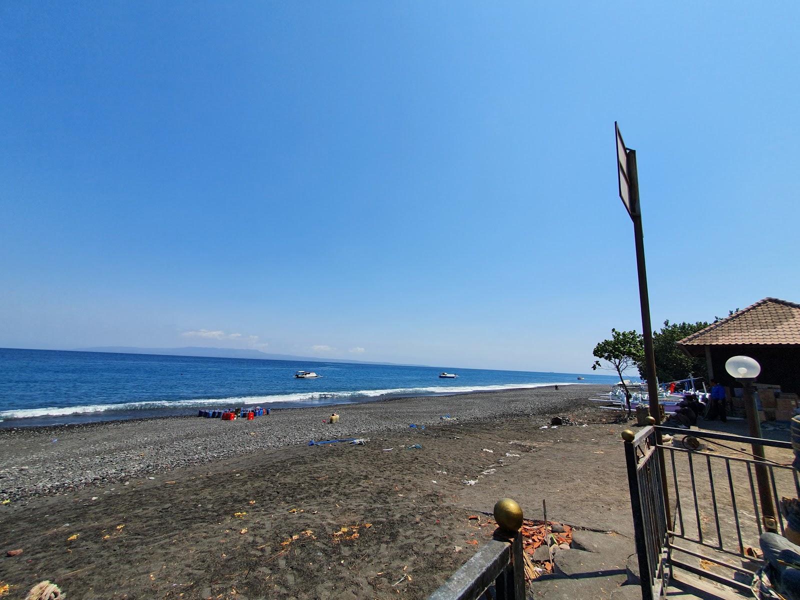 Fotografija Kusamba Segara Beach udobje območja