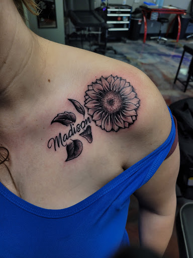 Explore baking tattoo ideas, creative tattoo ideas in Tucson, available at Jesses Tattoos & Tattoo Supplies