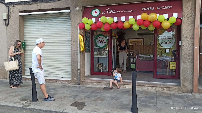 El Foc de Llinars Pizzería TAKE AWAY