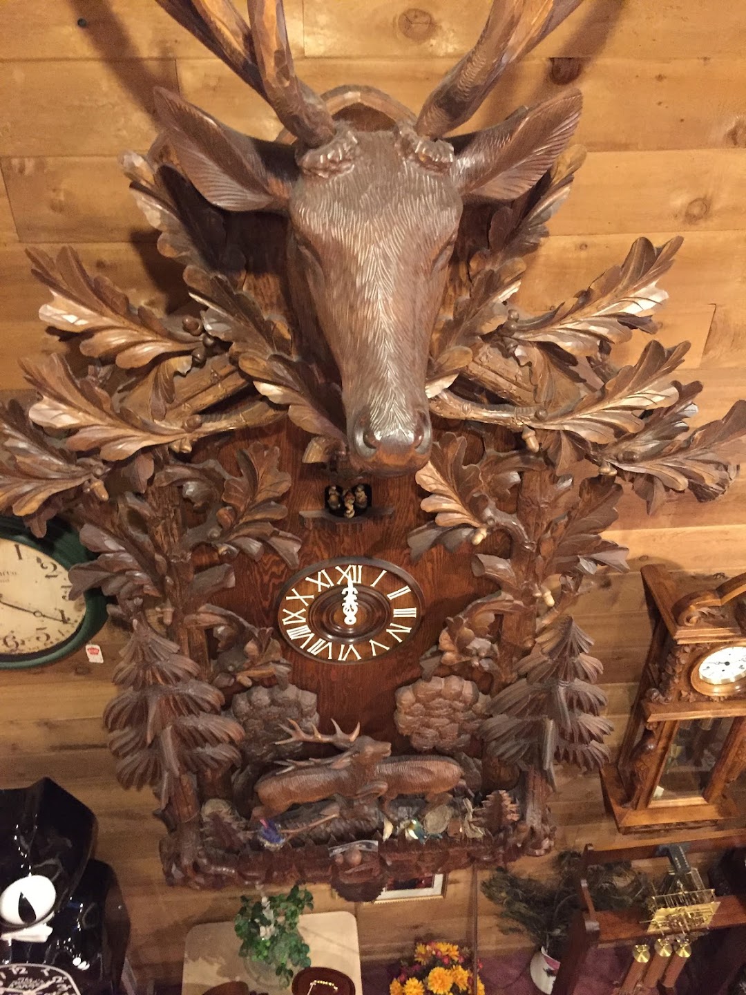 Worlds Largest Cuckoo Clock