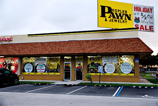 Pawn Shop «Peoples Pawn & Jewelry», reviews and photos, 2910 SW 30th Ave, Hallandale Beach, FL 33009, USA