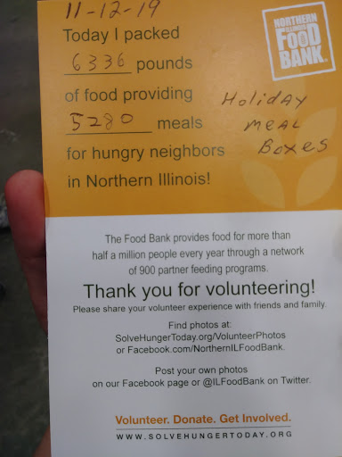 Food Bank «Northern Illinois Food Bank», reviews and photos