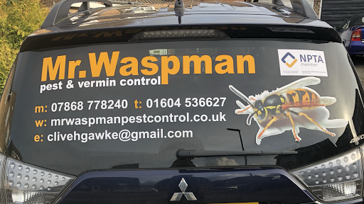 Mr. Waspman Pest & Vermin Control