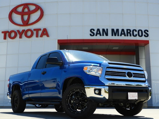 Toyota Dealer «San Marcos Toyota», reviews and photos, 5101 I-35, San Marcos, TX 78666, USA