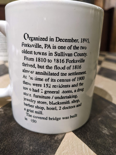 Restaurant «Forksville General Store & Restaurant», reviews and photos, 22 Bridge St, Forksville, PA 18616, USA