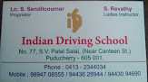 Indian Driving School