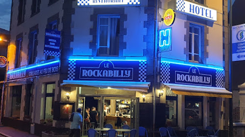 hôtels le rockabilly hotel bar restaurant Saint-Malo