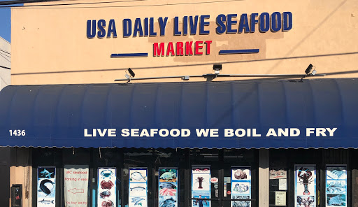 USA Daily Live Seafood Market