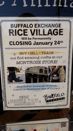 Used Clothing Store «Buffalo Exchange Houston», reviews and photos, 2901 S Shepherd Dr, Houston, TX 77098, USA